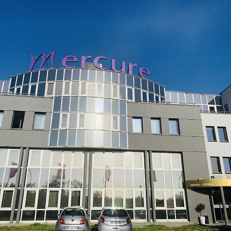 Hotel Mercure Rennes Cesson Exterior photo