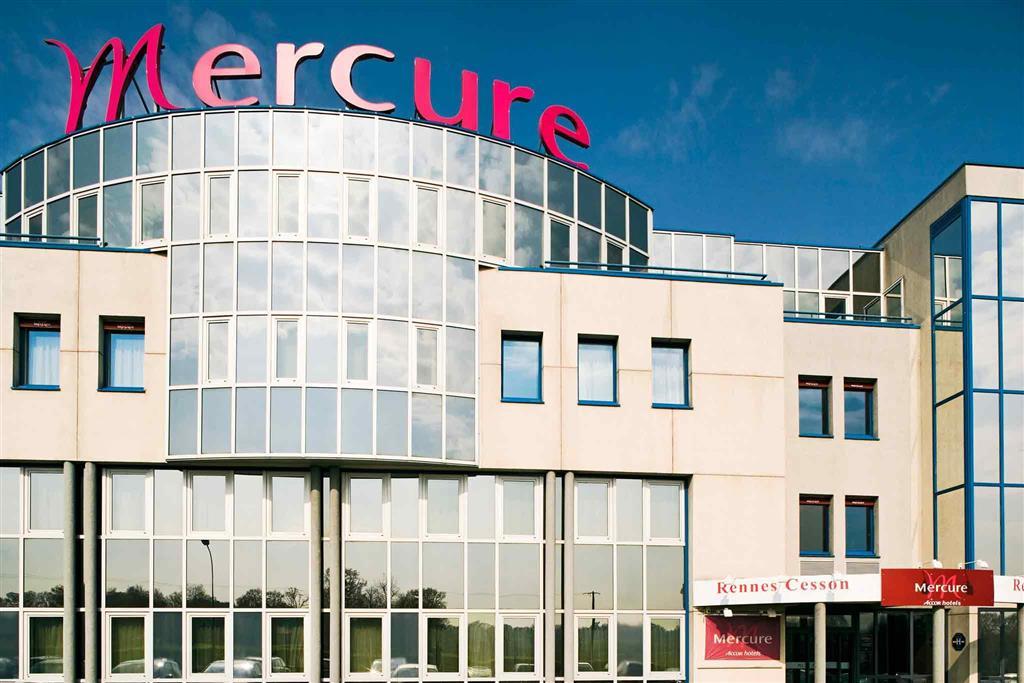 Hotel Mercure Rennes Cesson Exterior photo