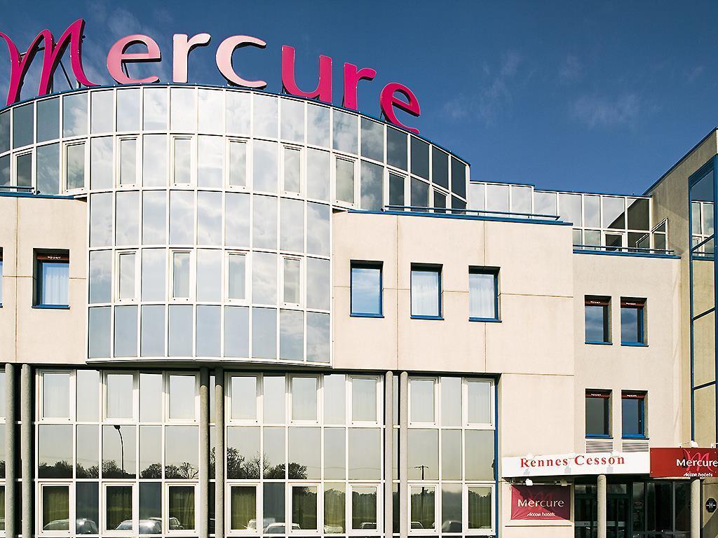 Hotel Mercure Rennes Cesson Exterior photo