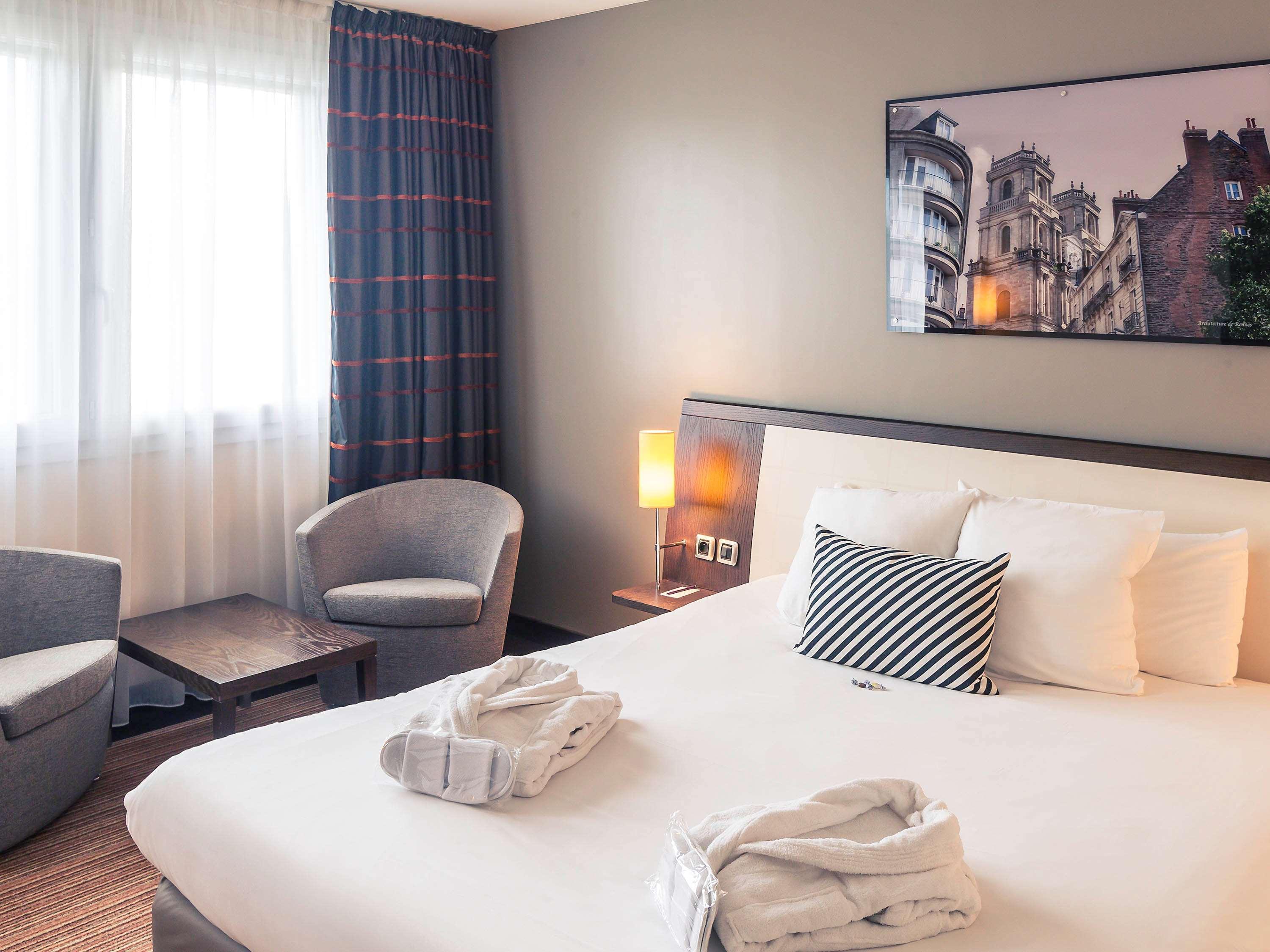Hotel Mercure Rennes Cesson Exterior photo