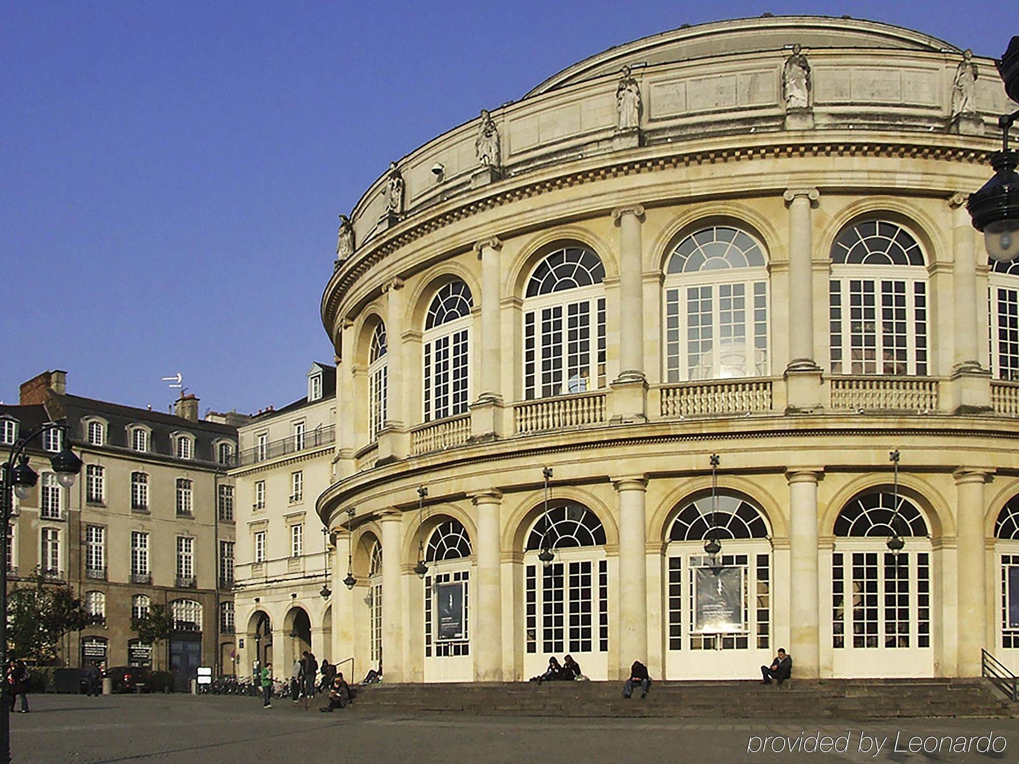 Hotel Mercure Rennes Cesson Exterior photo