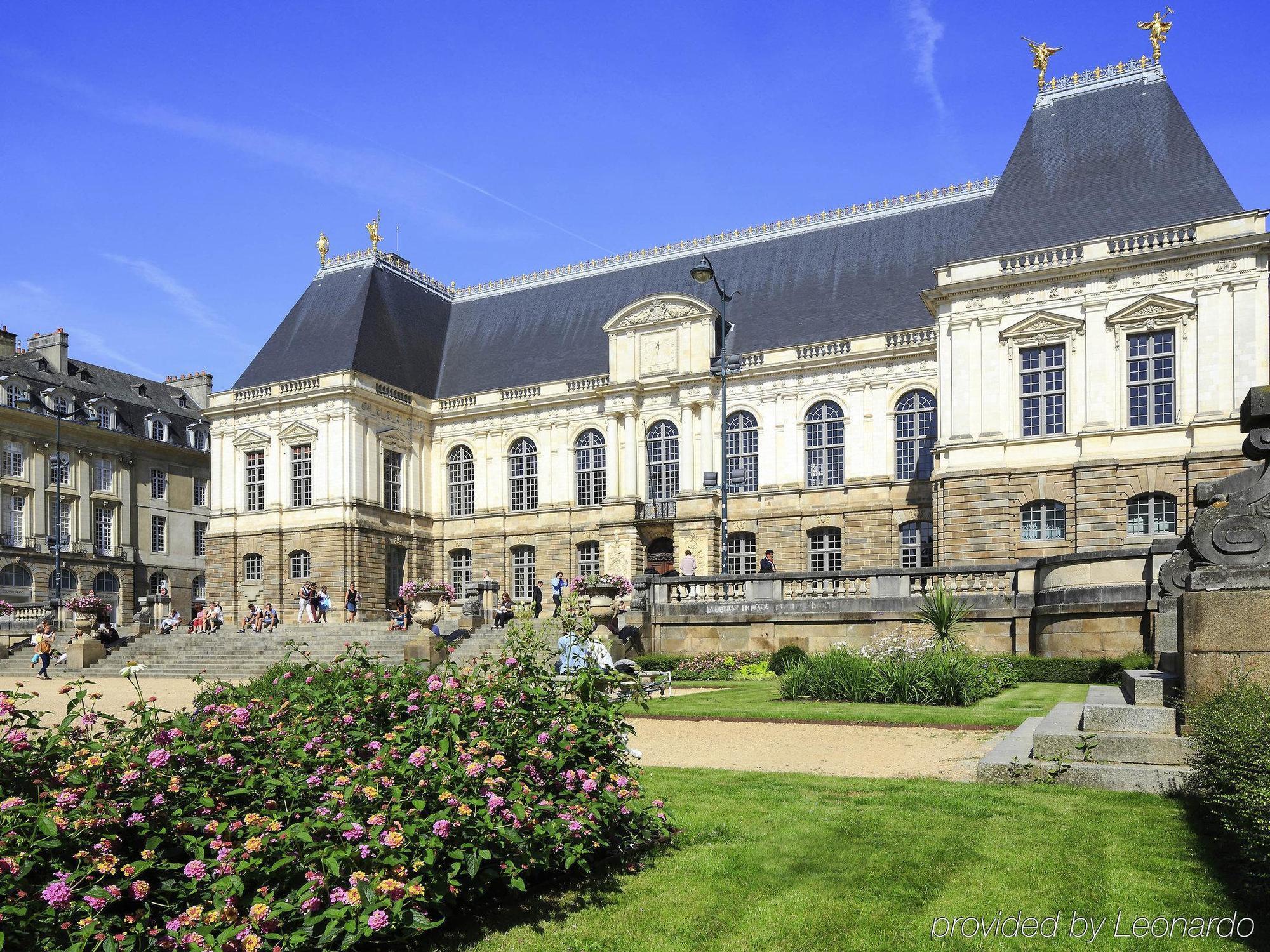 Hotel Mercure Rennes Cesson Exterior photo