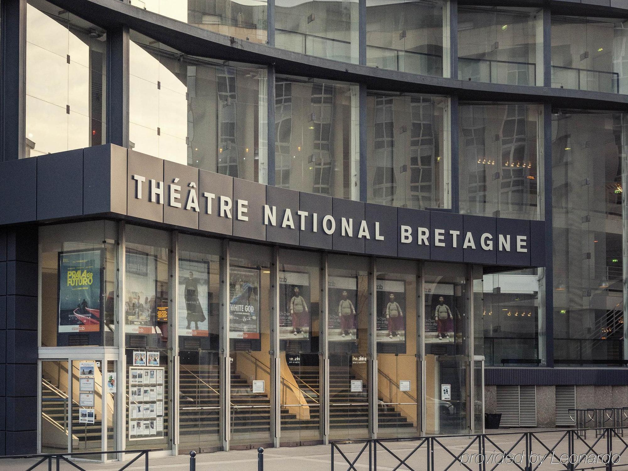 Hotel Mercure Rennes Cesson Exterior photo