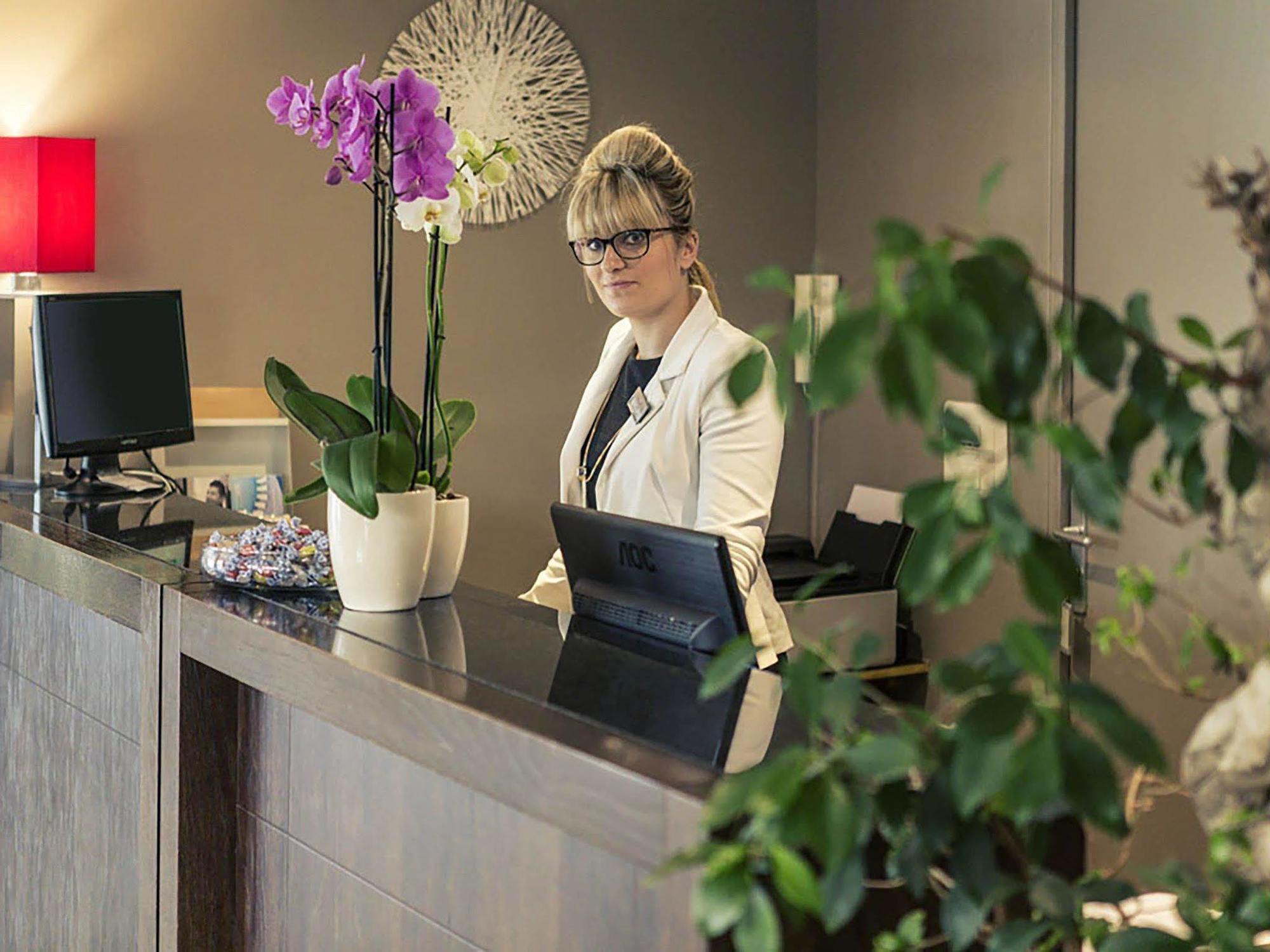 Hotel Mercure Rennes Cesson Exterior photo