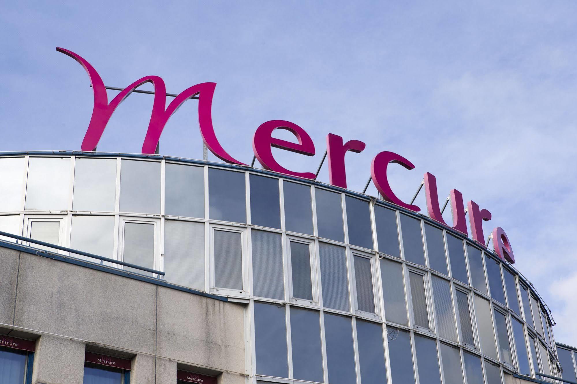 Hotel Mercure Rennes Cesson Exterior photo