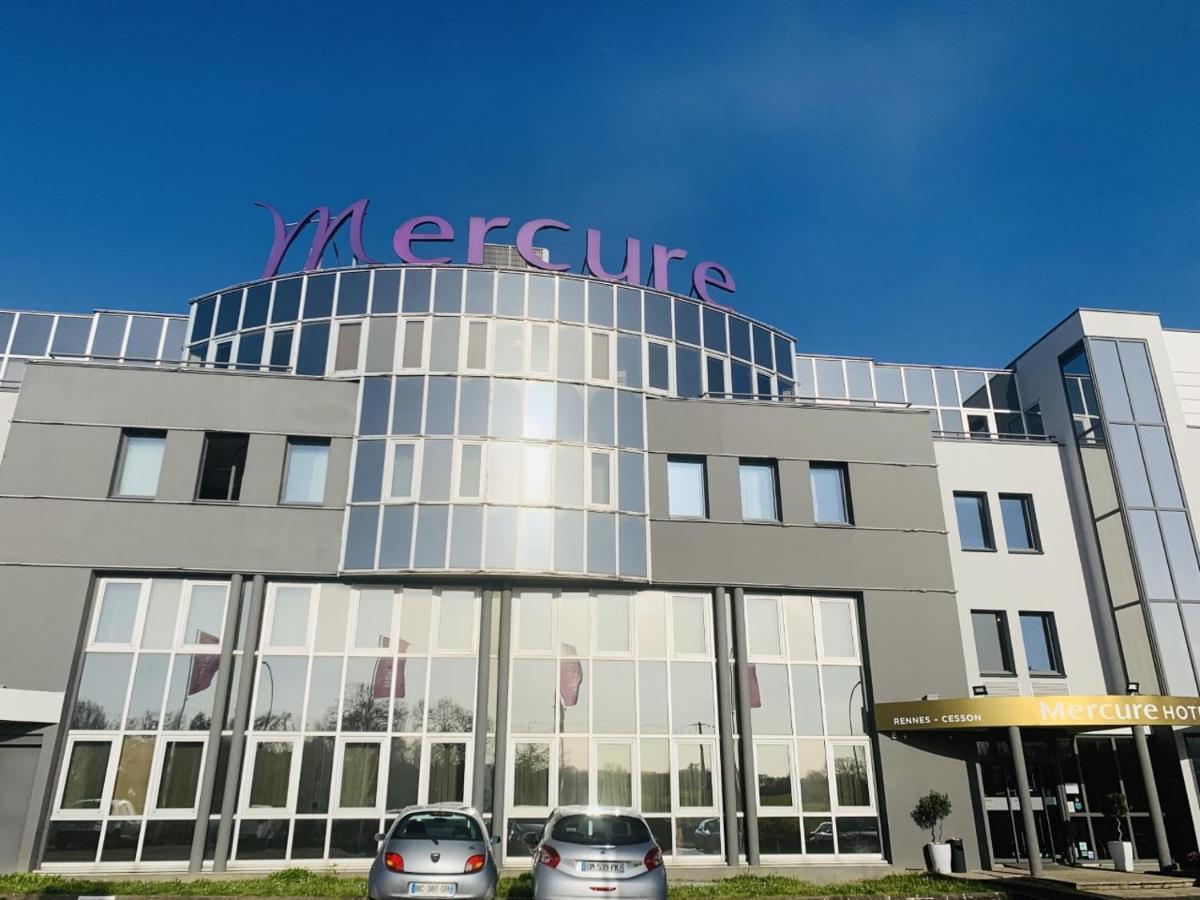 Hotel Mercure Rennes Cesson Exterior photo